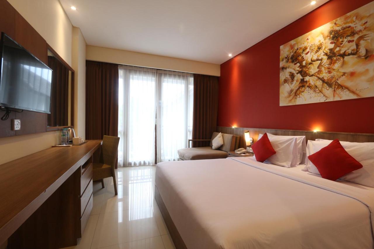 Grand La Walon Hotel Legian Eksteriør billede
