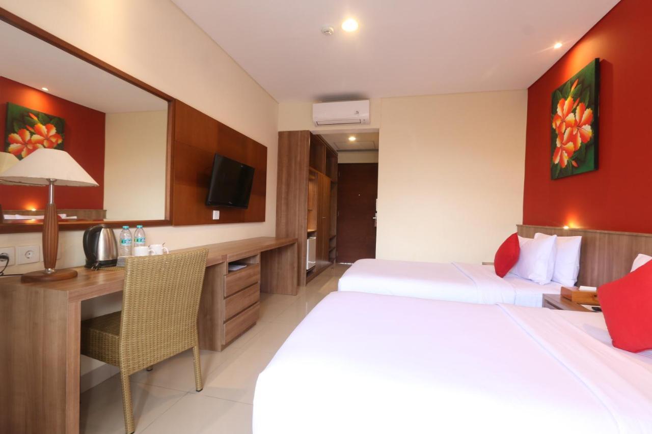 Grand La Walon Hotel Legian Eksteriør billede