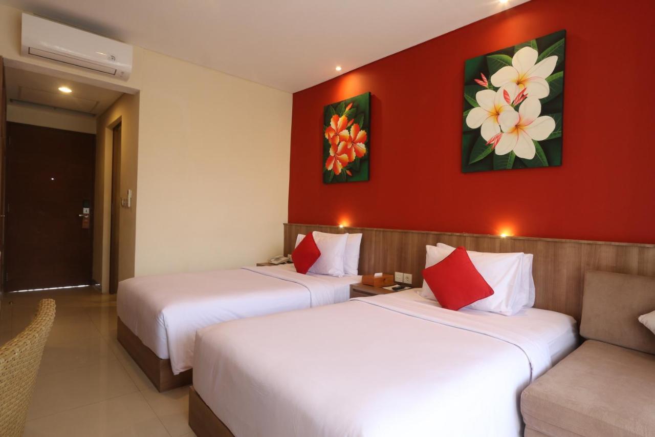 Grand La Walon Hotel Legian Eksteriør billede