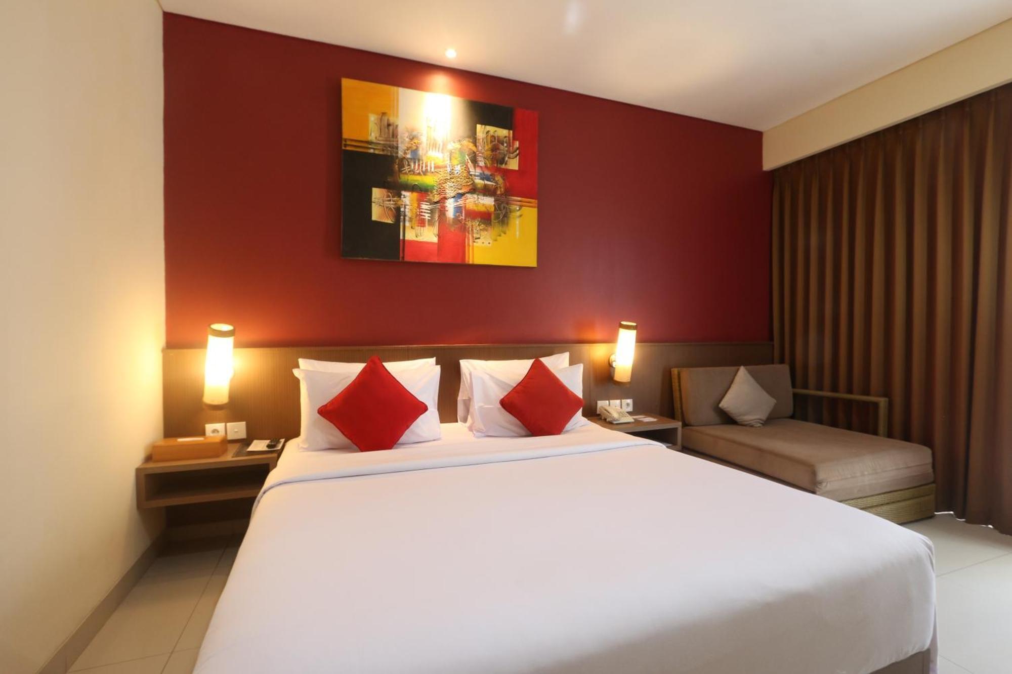 Grand La Walon Hotel Legian Eksteriør billede