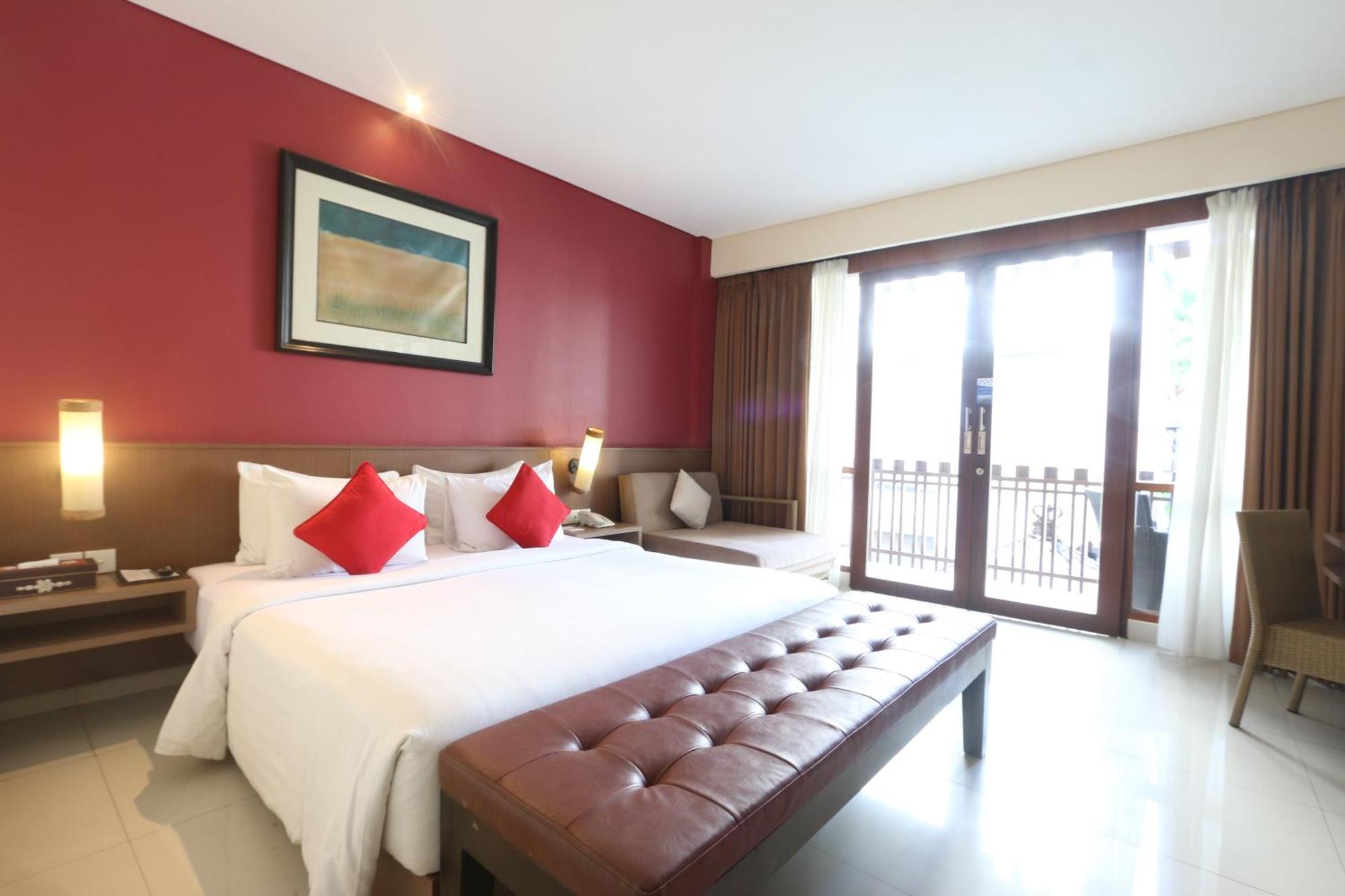 Grand La Walon Hotel Legian Eksteriør billede