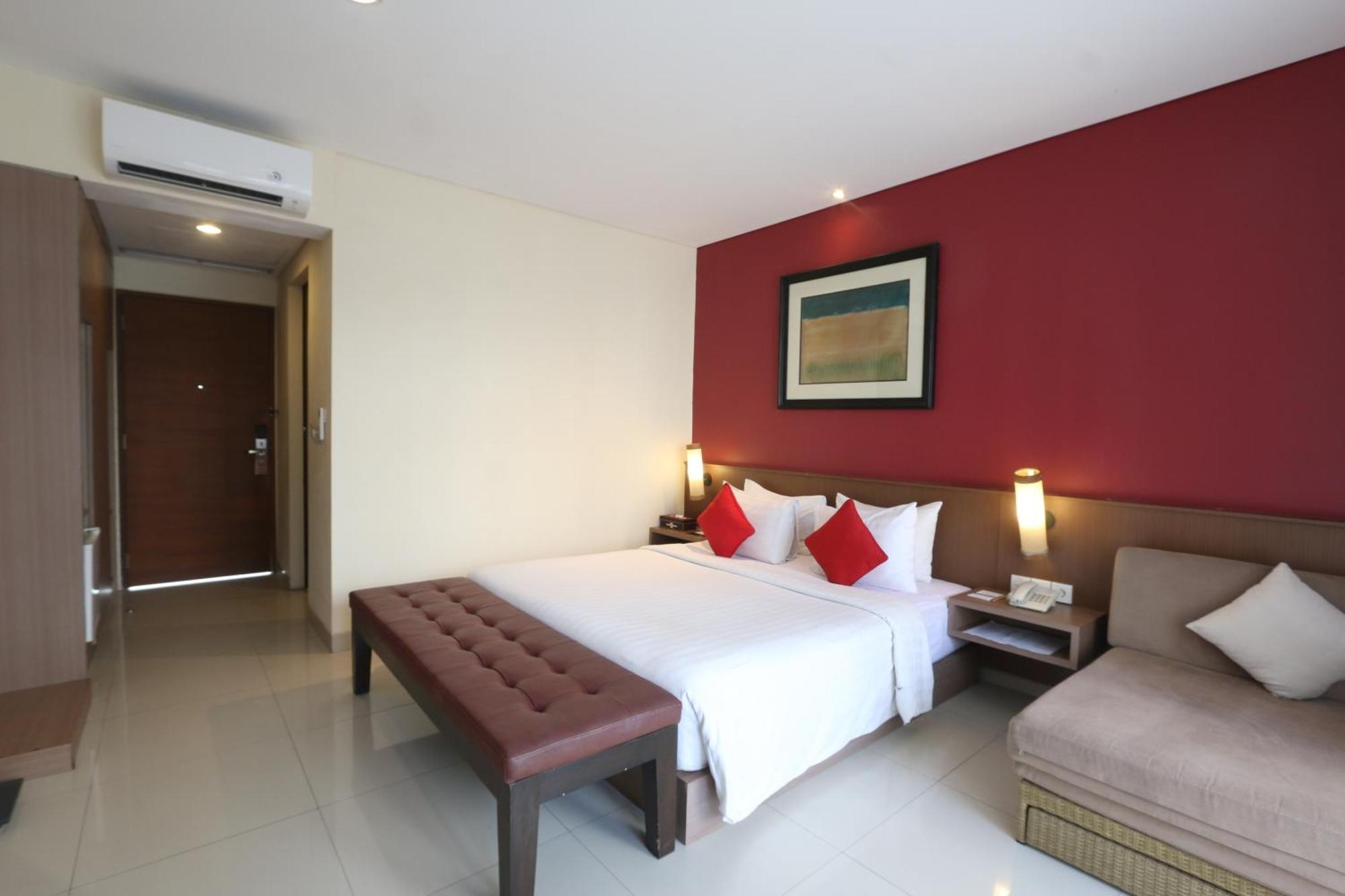 Grand La Walon Hotel Legian Eksteriør billede