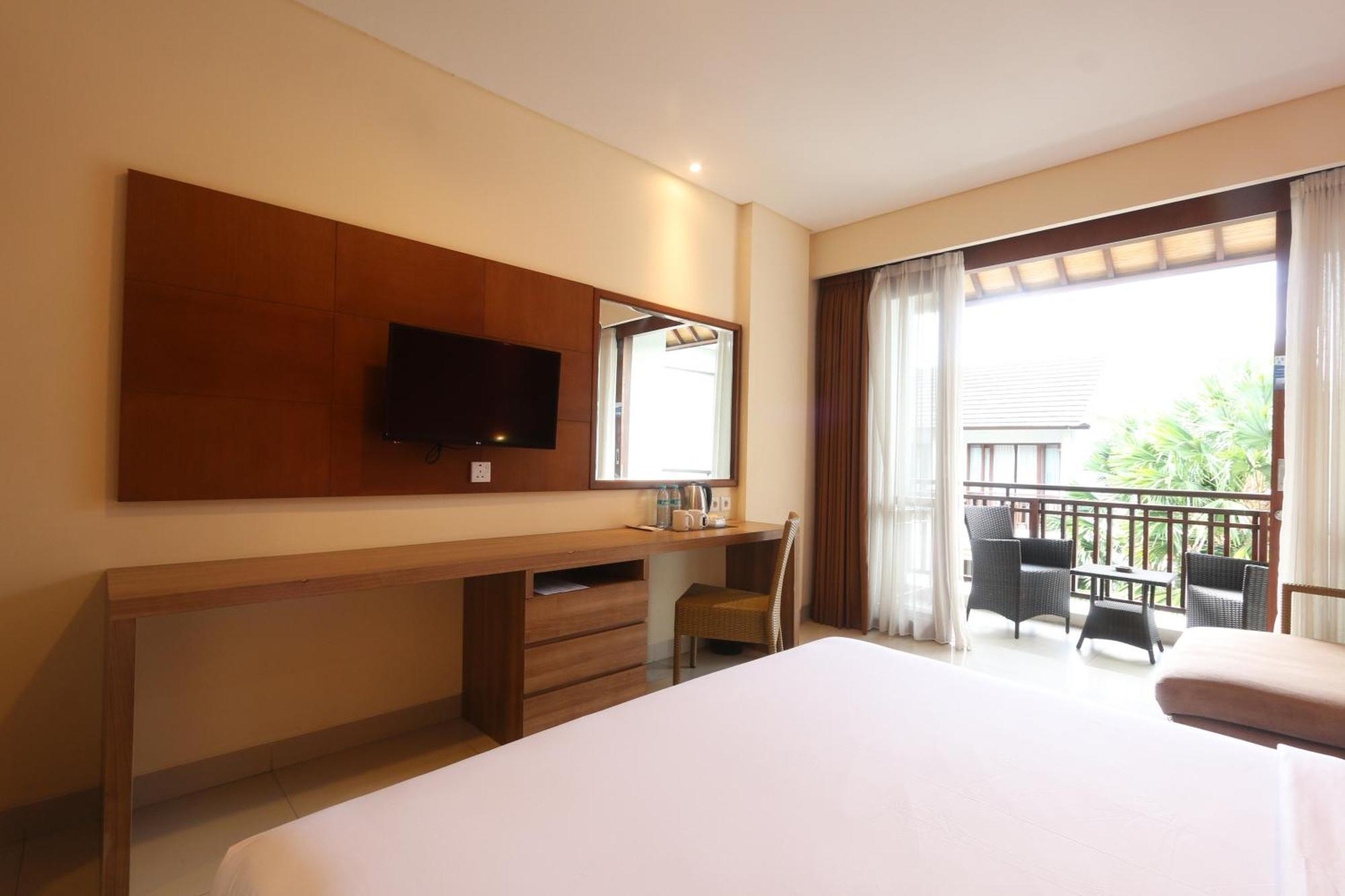 Grand La Walon Hotel Legian Eksteriør billede