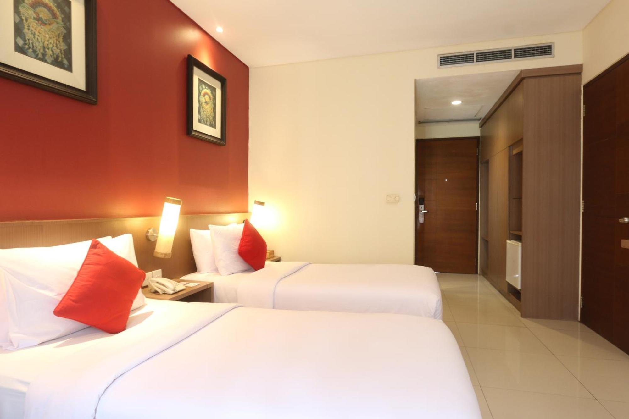 Grand La Walon Hotel Legian Eksteriør billede