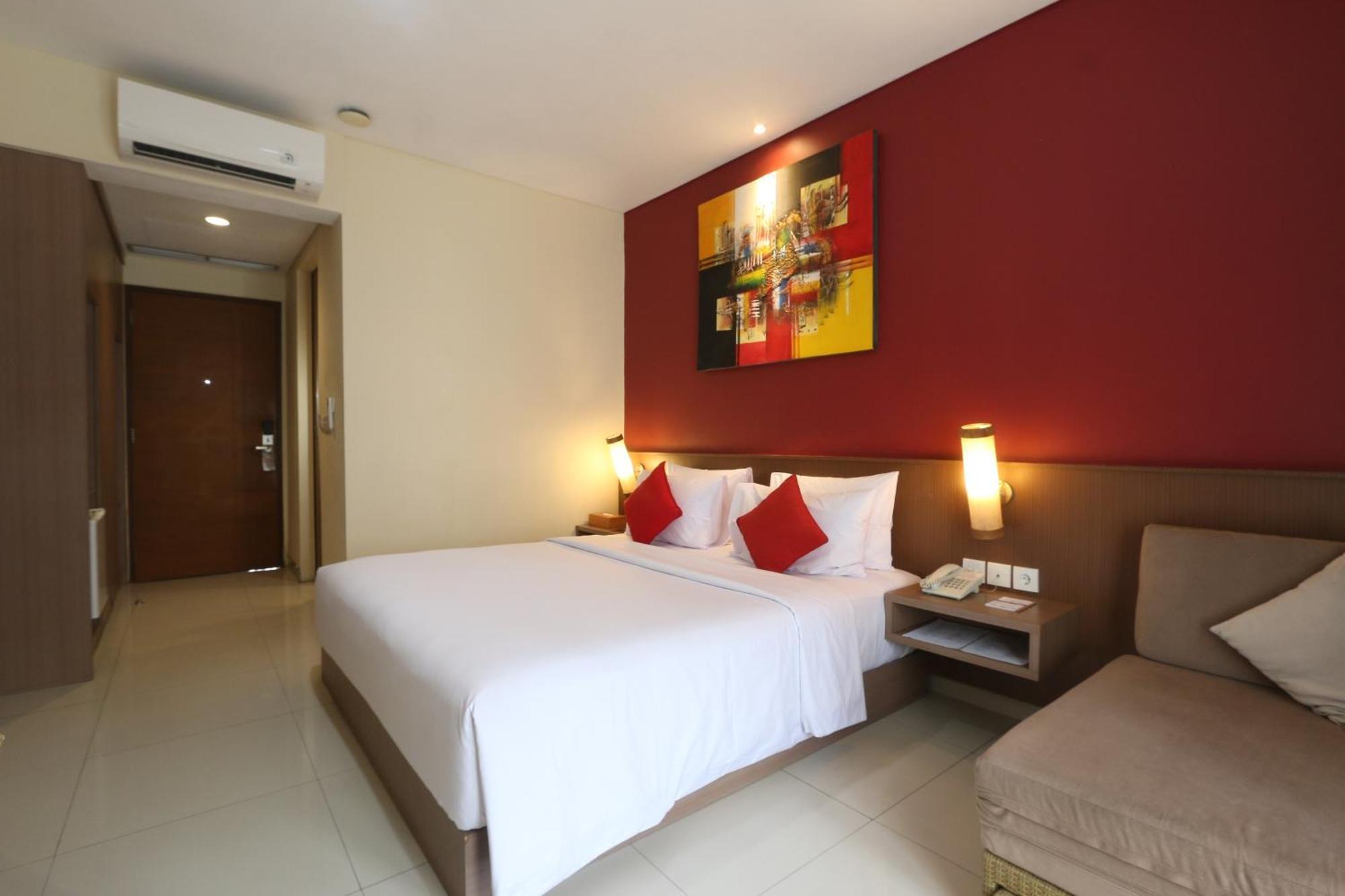 Grand La Walon Hotel Legian Eksteriør billede