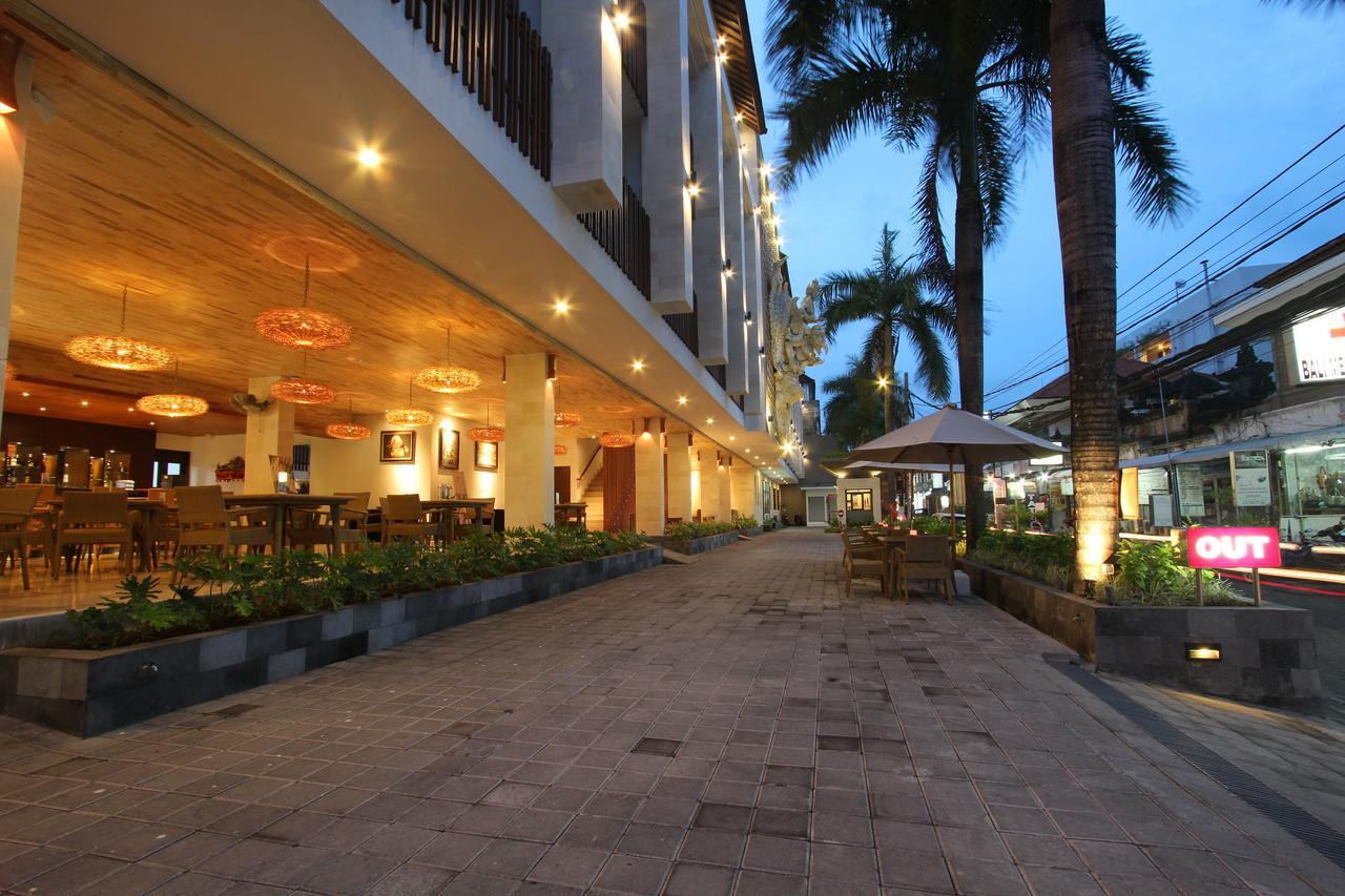 Grand La Walon Hotel Legian Eksteriør billede