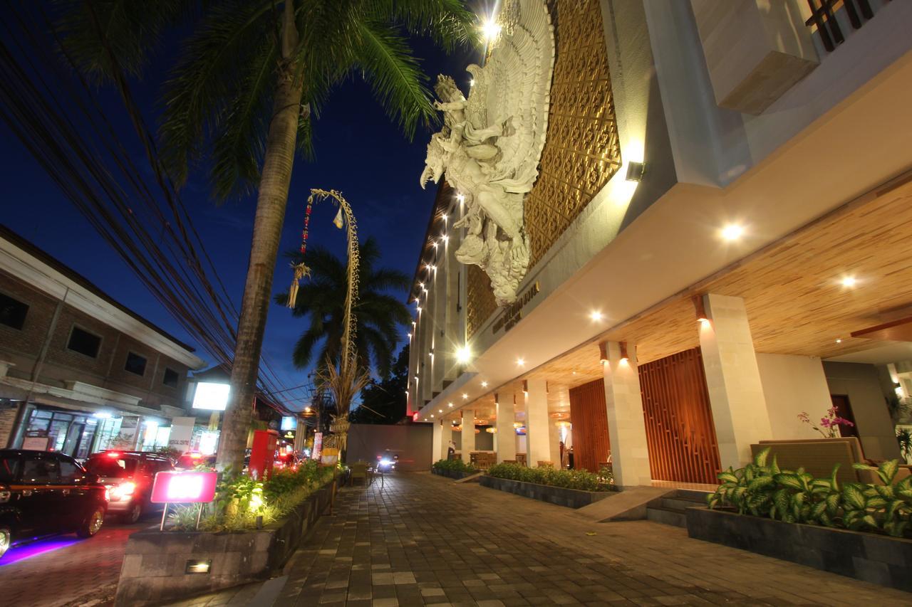 Grand La Walon Hotel Legian Eksteriør billede