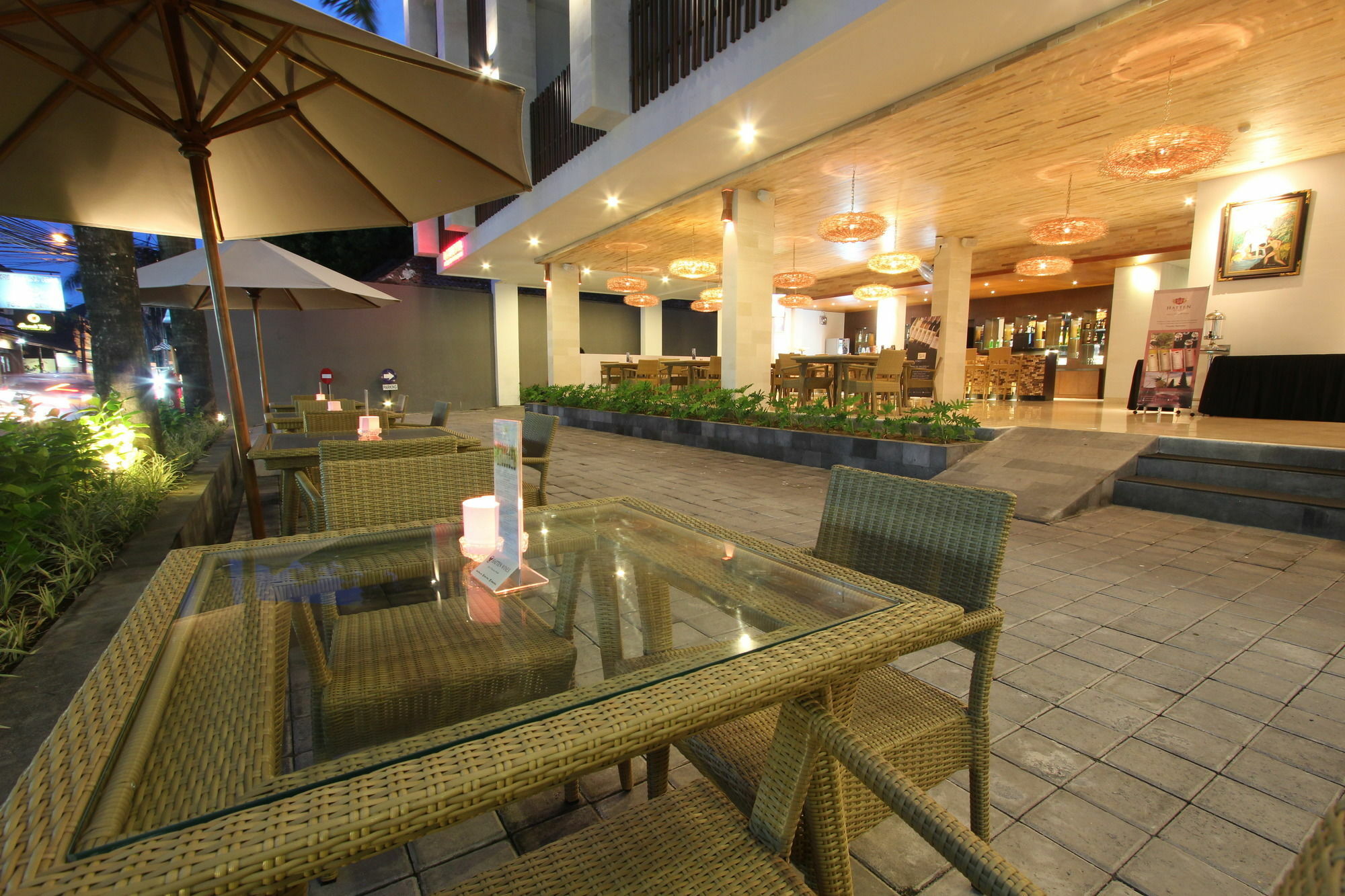 Grand La Walon Hotel Legian Eksteriør billede