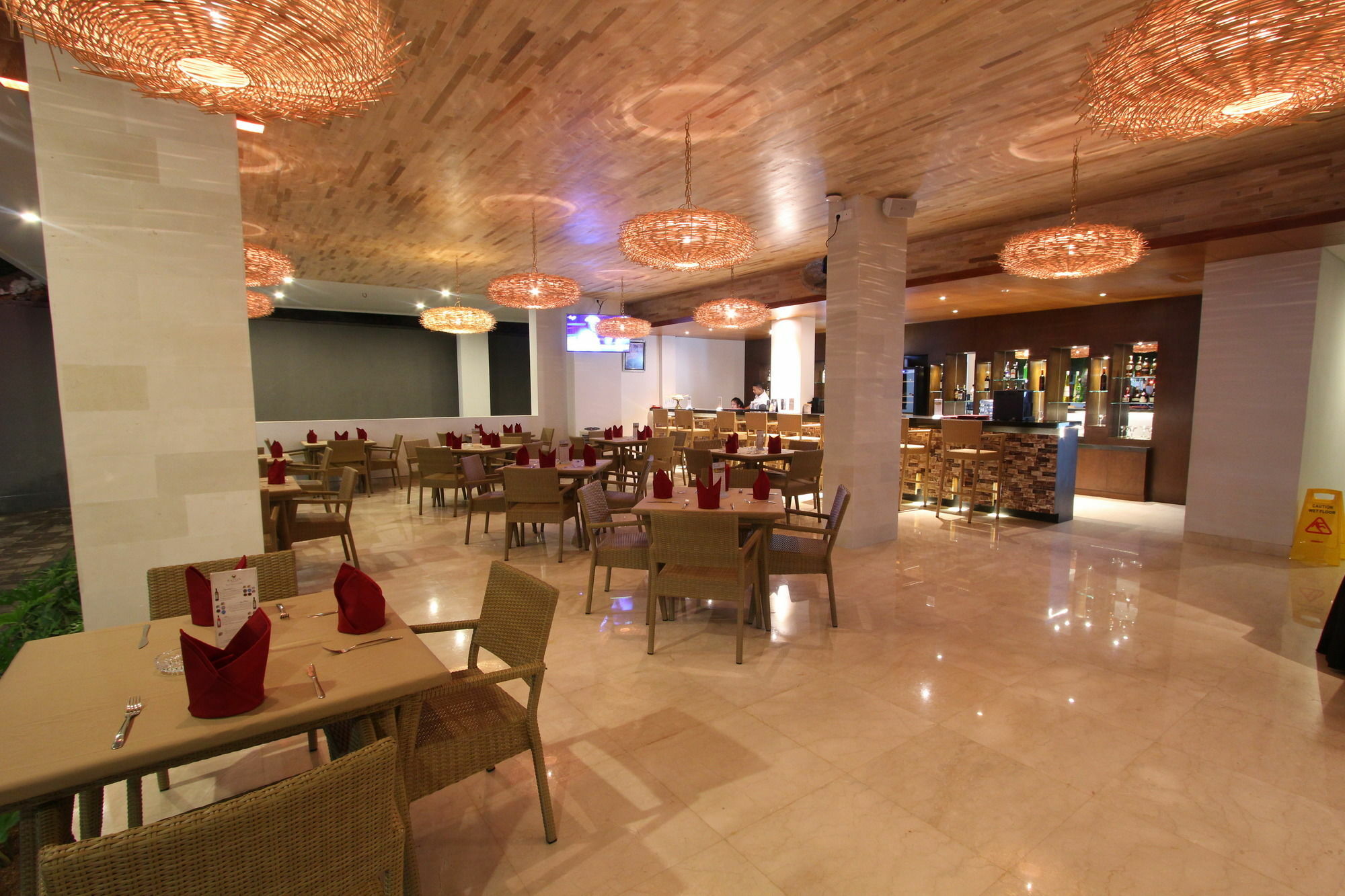 Grand La Walon Hotel Legian Eksteriør billede