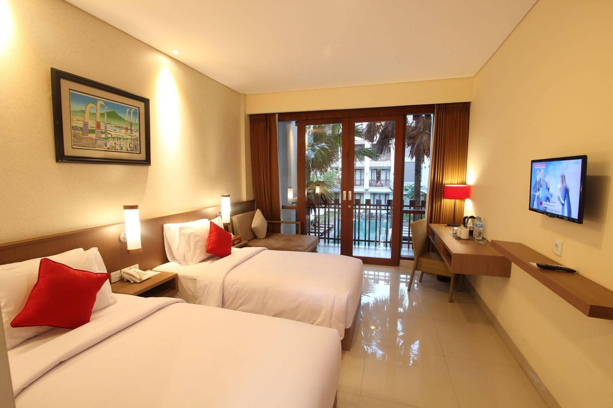 Grand La Walon Hotel Legian Eksteriør billede
